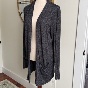 J. Crew Lightweight Gray Cardigan Size XL